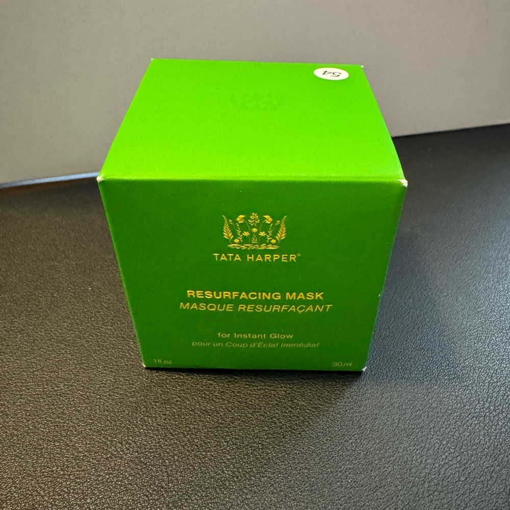 Tata Harper Resurfacing Mask - Bright Green Box